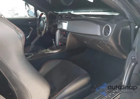 2015 Subaru Brz Limited from USA, damaged, VIN JF1ZCAC13F9601700